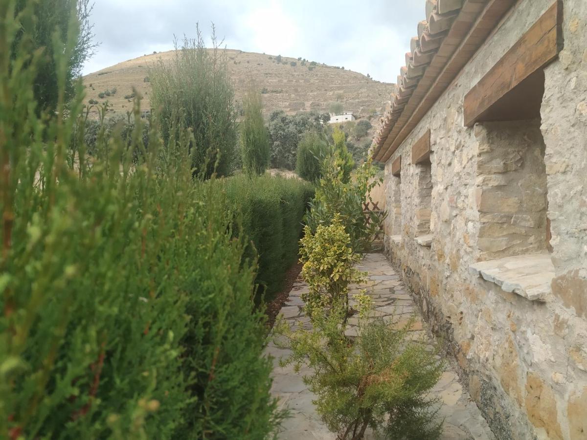 Penzion La Casa Del Llano Olocau del Rey Exteriér fotografie
