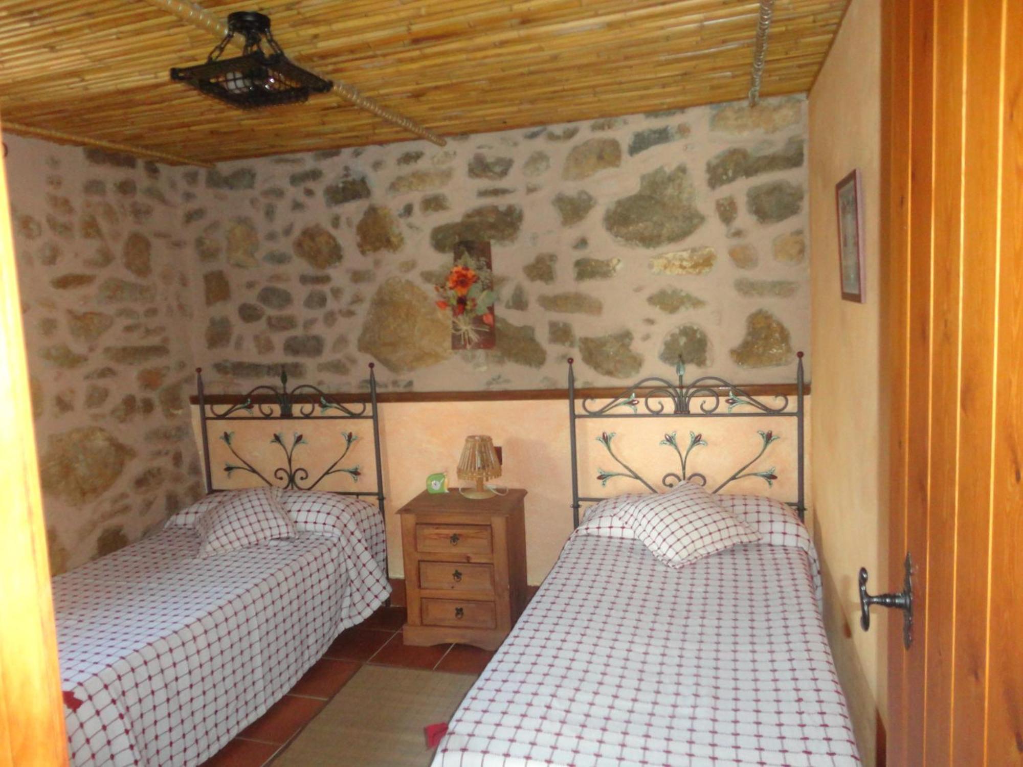 Penzion La Casa Del Llano Olocau del Rey Exteriér fotografie